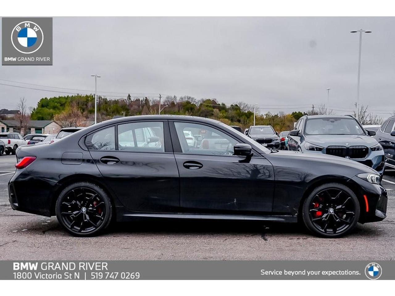 2025 BMW 330 i xDrive 4dr All-Wheel Drive Sedan Photo
