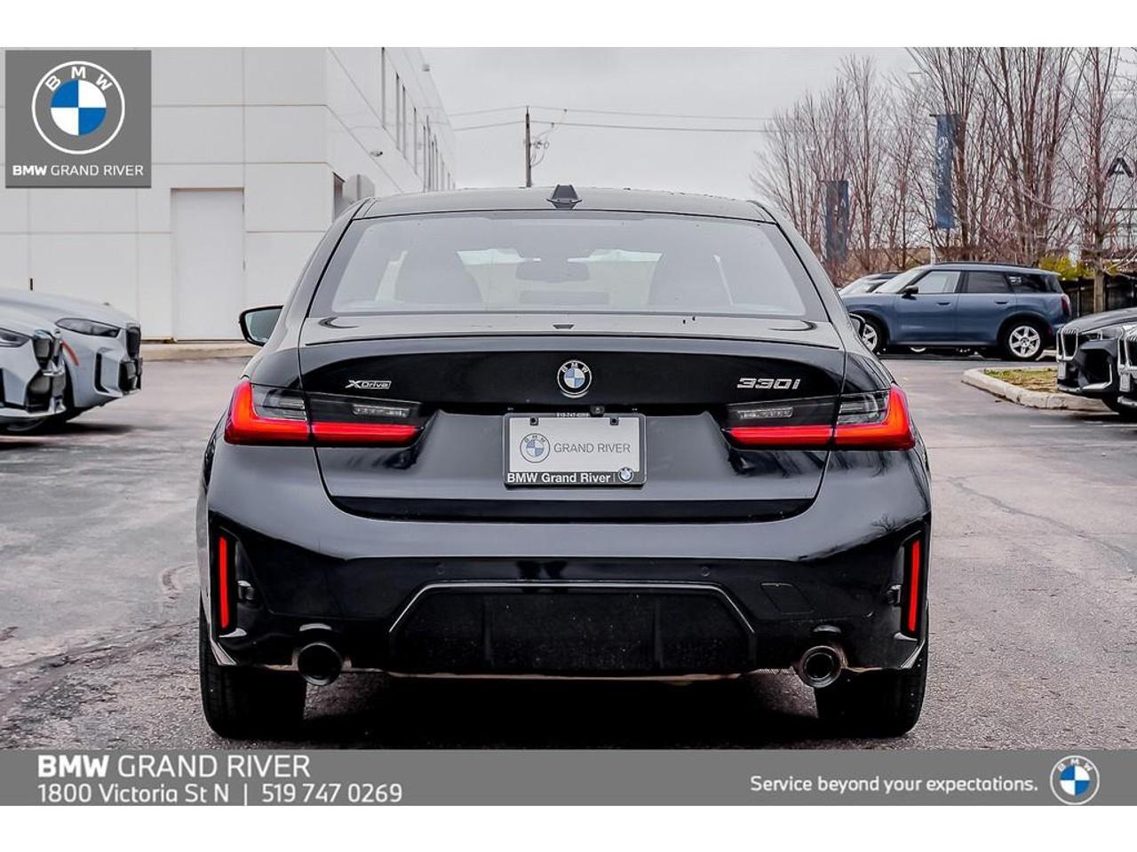 2025 BMW 330 i xDrive 4dr All-Wheel Drive Sedan Photo