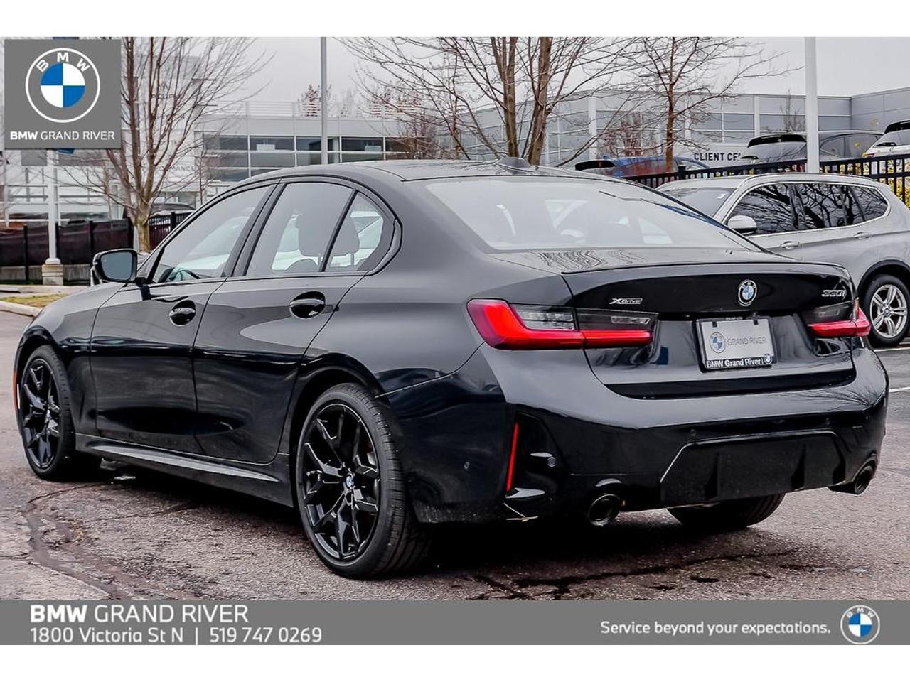 2025 BMW 330 i xDrive 4dr All-Wheel Drive Sedan Photo