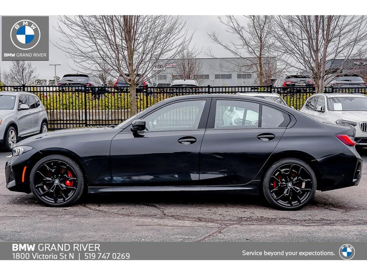 2025 BMW 330 i xDrive 4dr All-Wheel Drive Sedan Photo