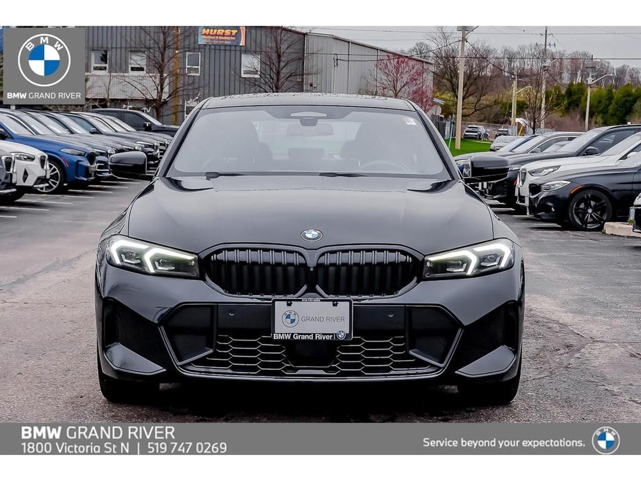 2025 BMW 330 i xDrive 4dr All-Wheel Drive Sedan Photo