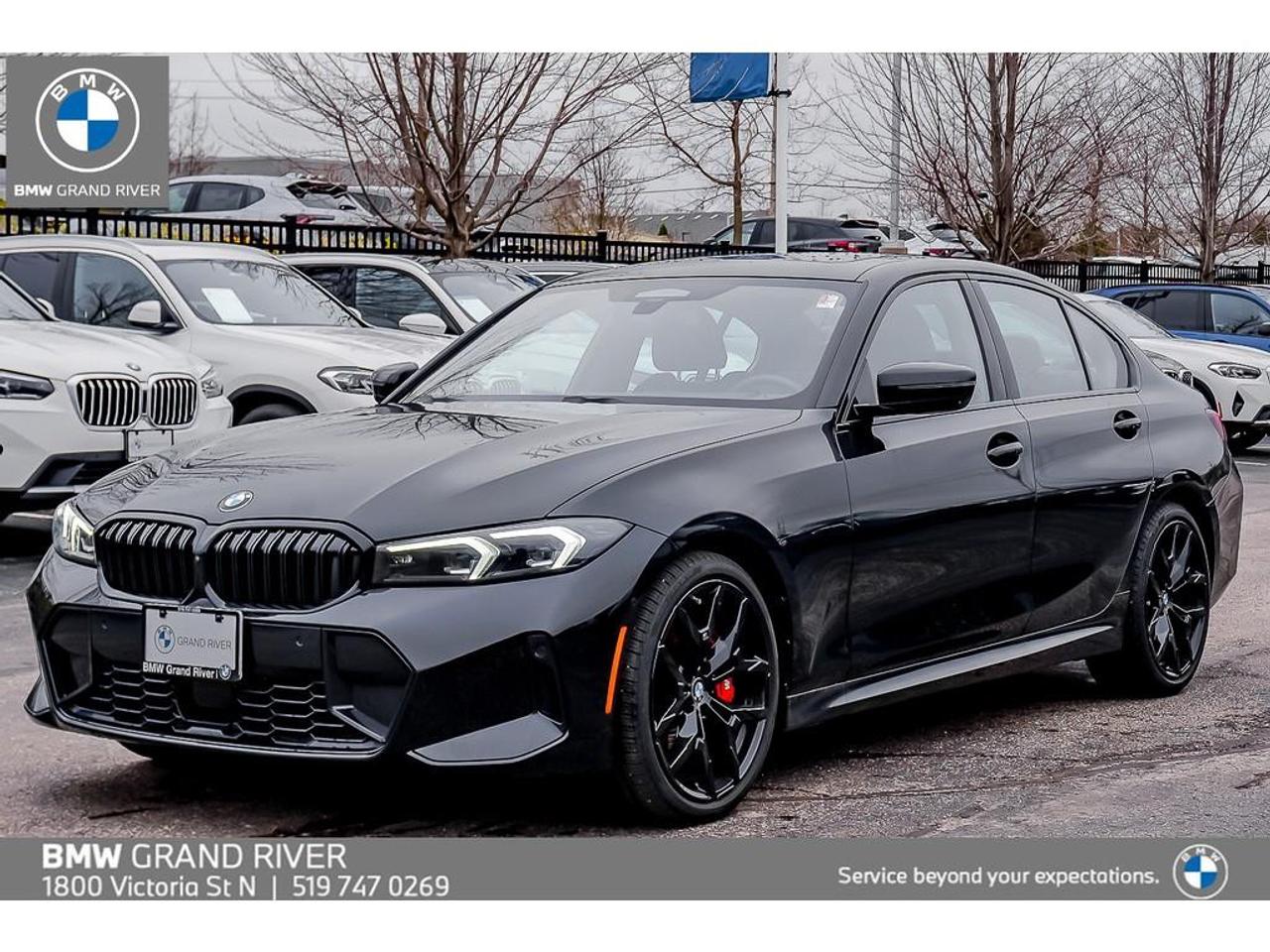 2025 BMW 330 i xDrive 4dr All-Wheel Drive Sedan Photo