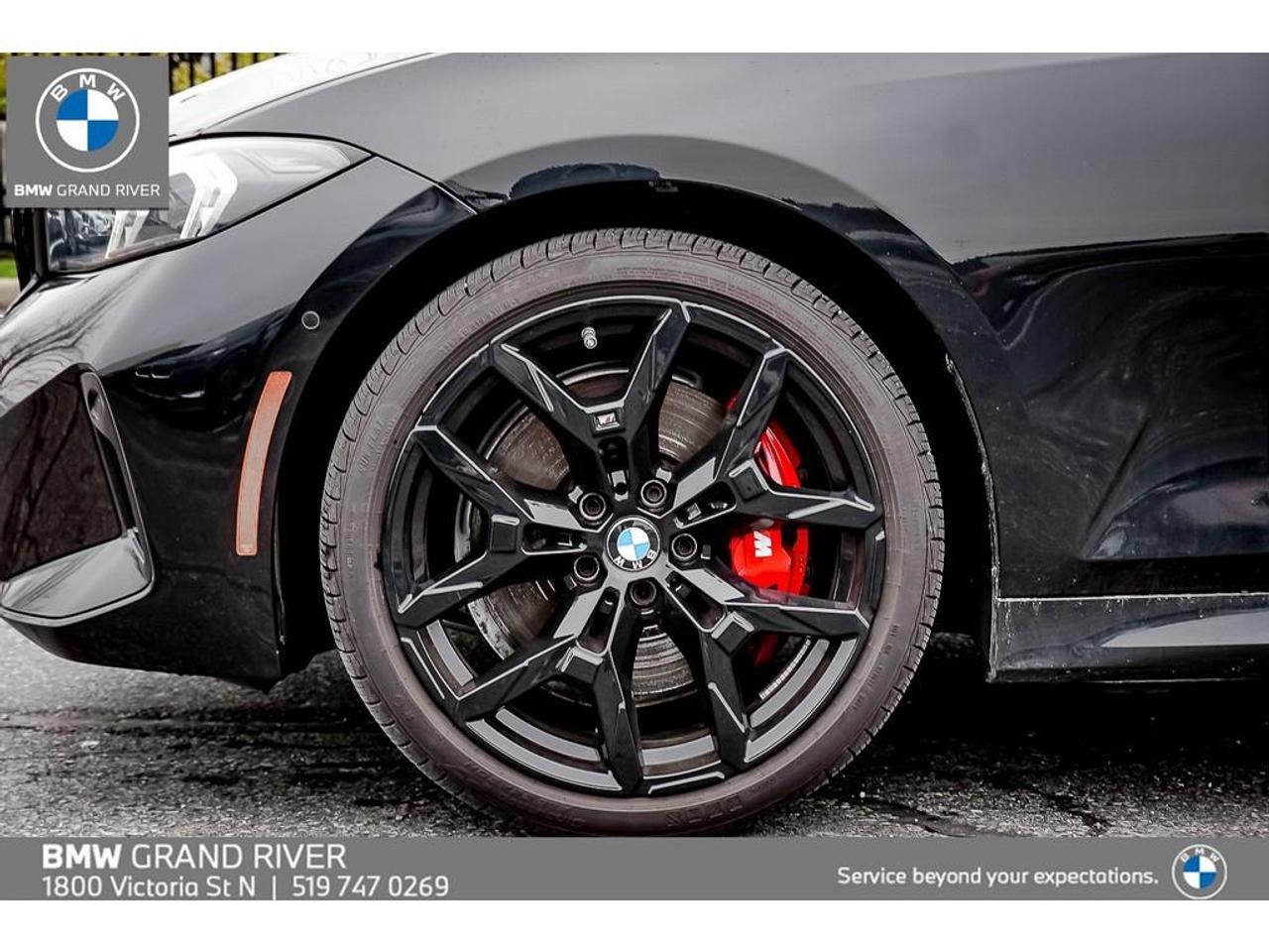 2025 BMW 330 i xDrive 4dr All-Wheel Drive Sedan Photo