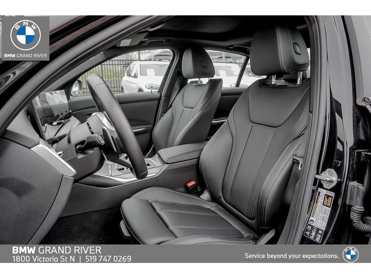 2025 BMW 330 i xDrive 4dr All-Wheel Drive Sedan Photo