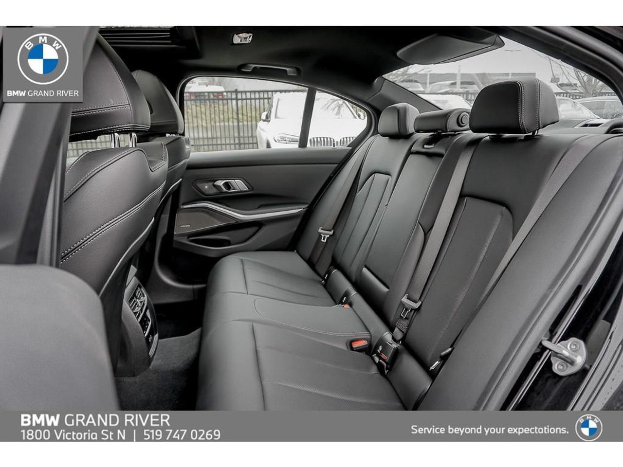 2025 BMW 330 i xDrive 4dr All-Wheel Drive Sedan Photo