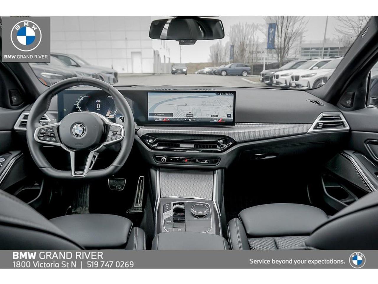 2025 BMW 330 i xDrive 4dr All-Wheel Drive Sedan Photo