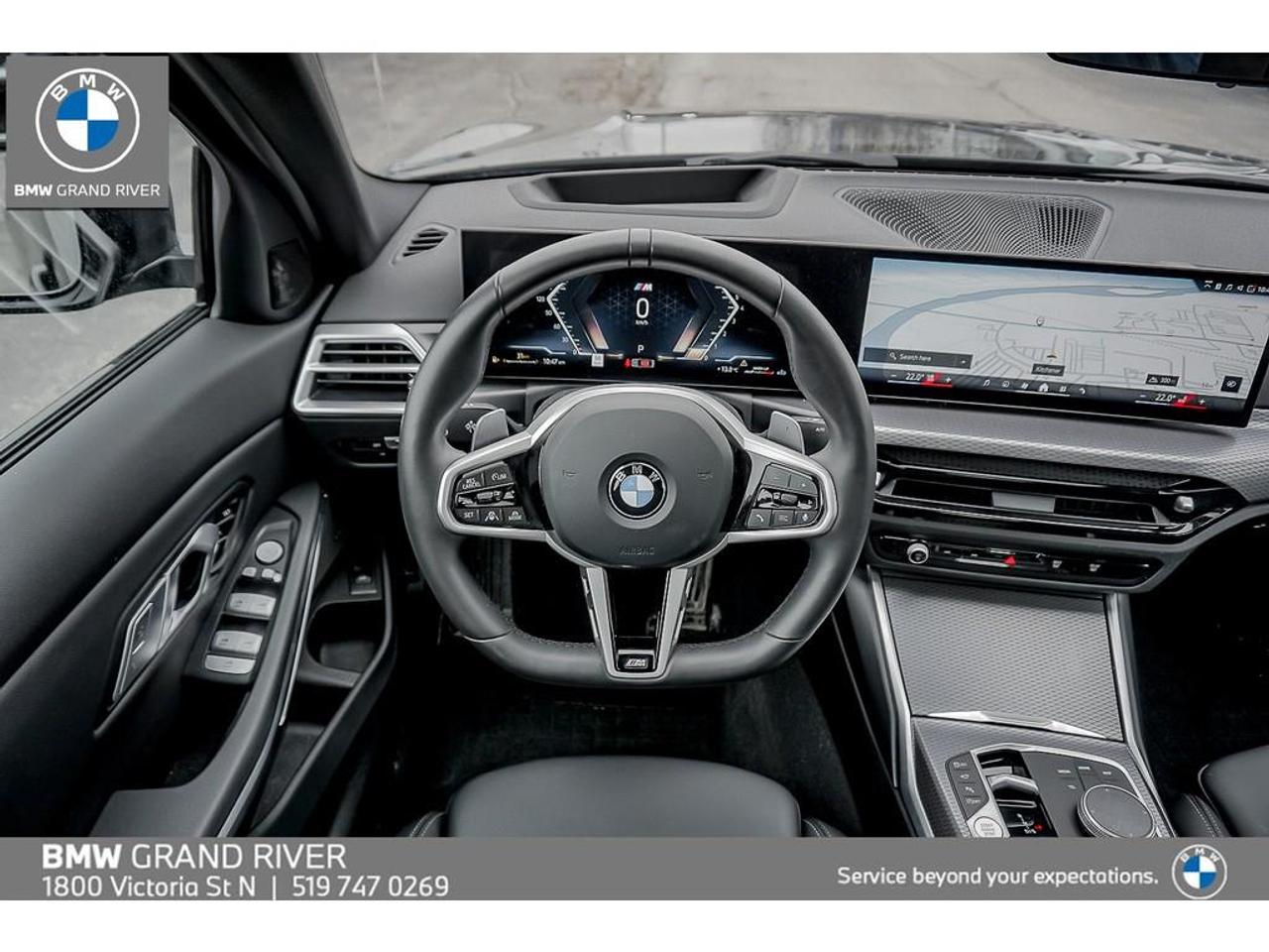 2025 BMW 330 i xDrive 4dr All-Wheel Drive Sedan Photo