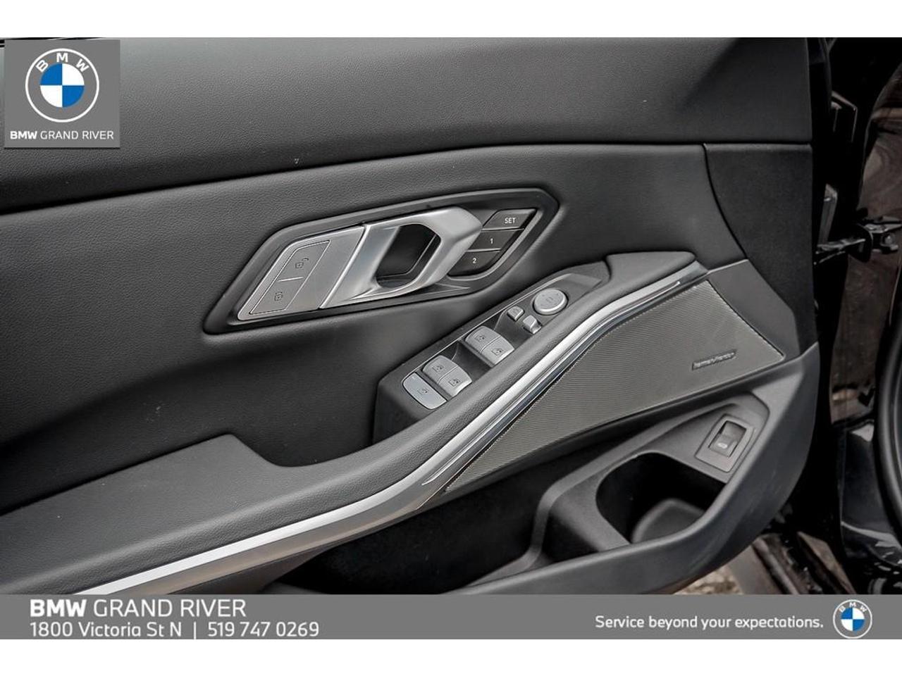 2025 BMW 330 i xDrive 4dr All-Wheel Drive Sedan Photo