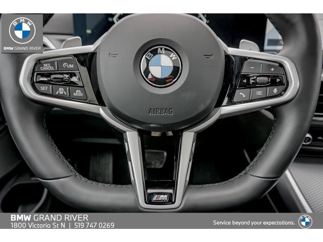 2025 BMW 330 i xDrive 4dr All-Wheel Drive Sedan Photo