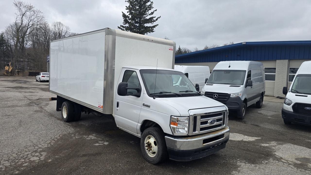 2022 Ford E-450 E-450 16Ft Box - Ramp - 7.3L V8 Gasoline Photo