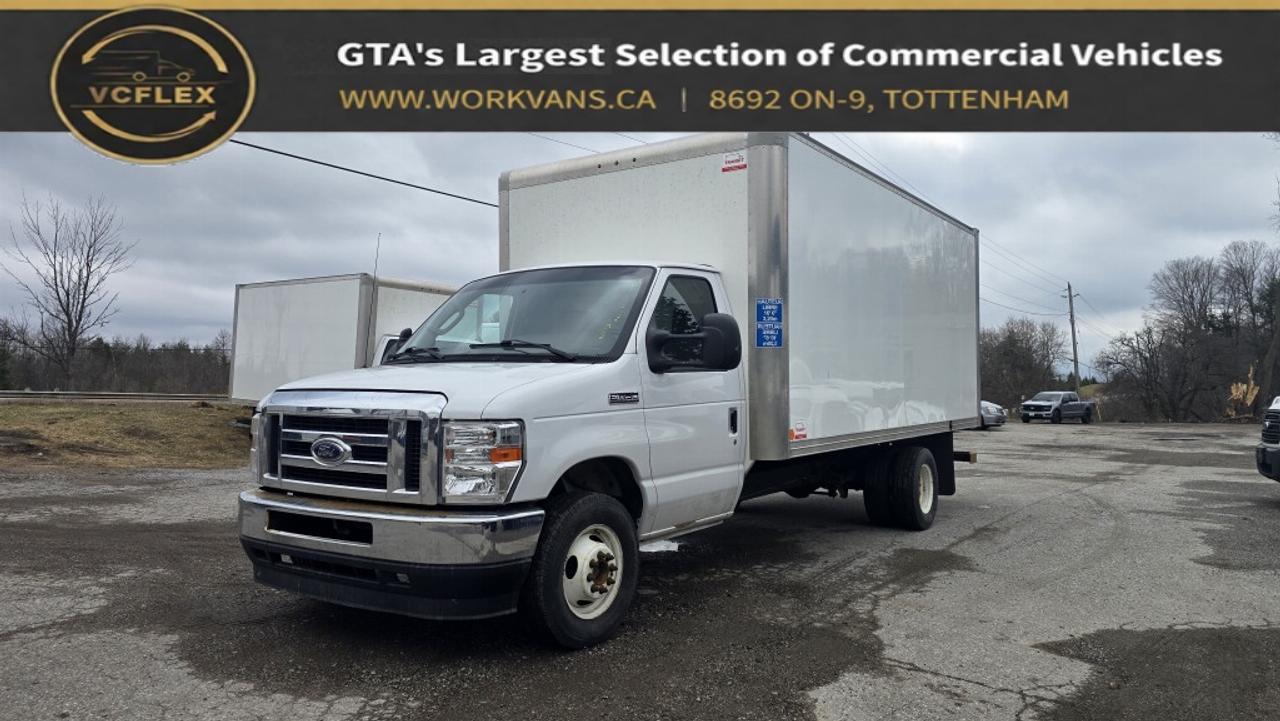 2022 Ford E-450 E-450 16Ft Box - Ramp - 7.3L V8 Gasoline Photo0