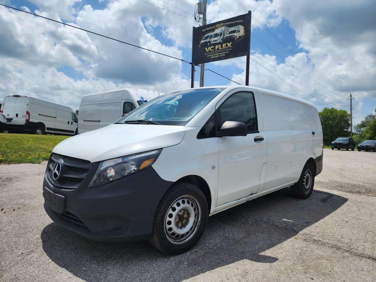 2020 Mercedes-Benz Metris Passenger Van 126WB - 4Cyl Gas - Cargo - CCV-764008 - -None Photo1