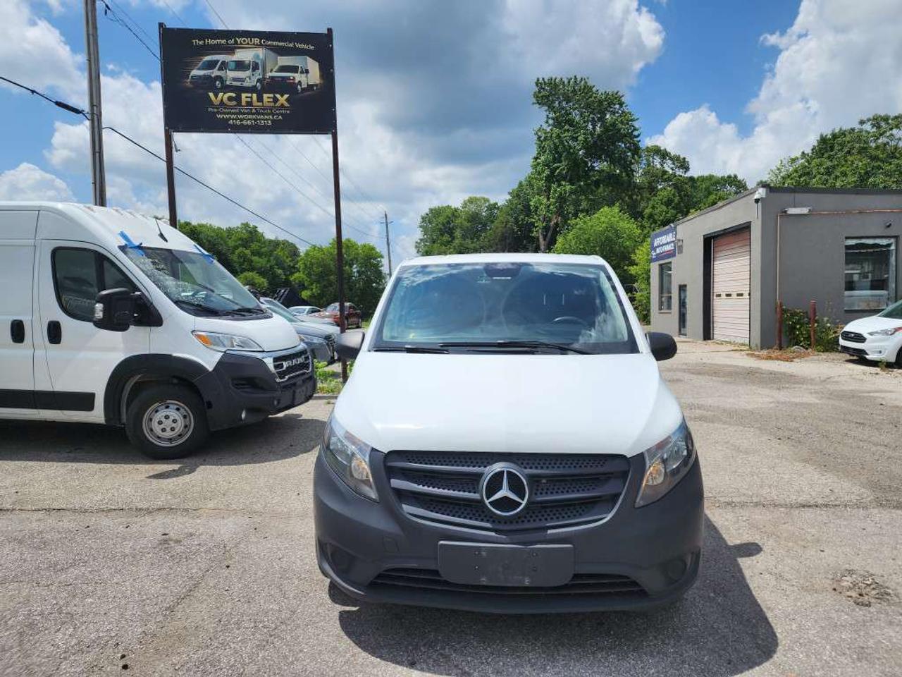 2020 Mercedes-Benz Metris Passenger Van 126WB - 4Cyl Gas - Cargo - CCV-764008 - -None Photo