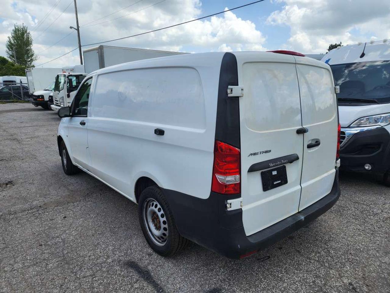 2020 Mercedes-Benz Metris Passenger Van 126WB - 4Cyl Gas - Cargo - CCV-764008 - -None Photo