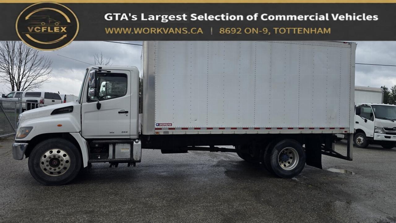 2017 Hino 338 338 - Hydraulic Brakes - 18Ft x 102W x 92H - 7.6L Photo
