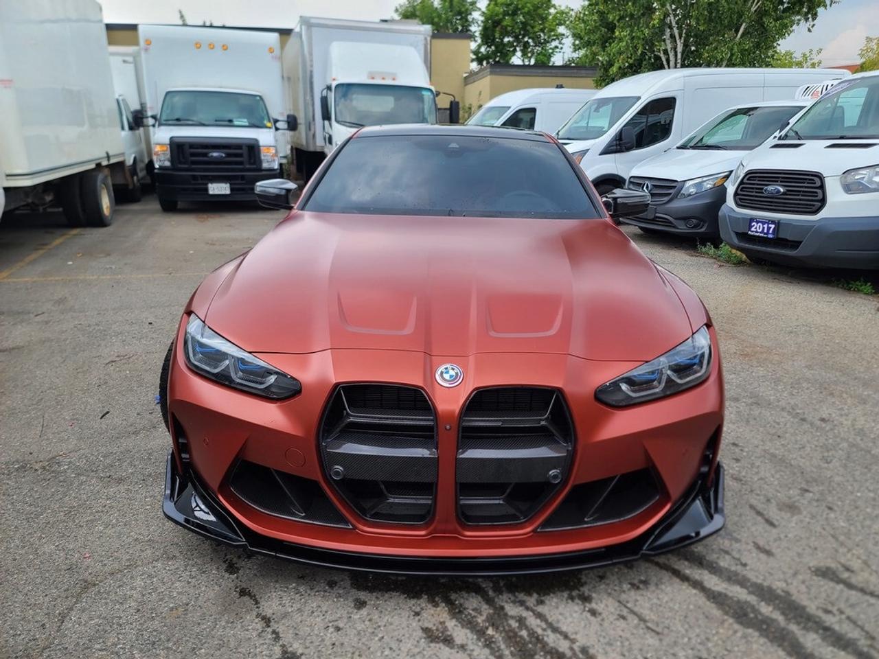 2021 BMW M4 Coupe Photo