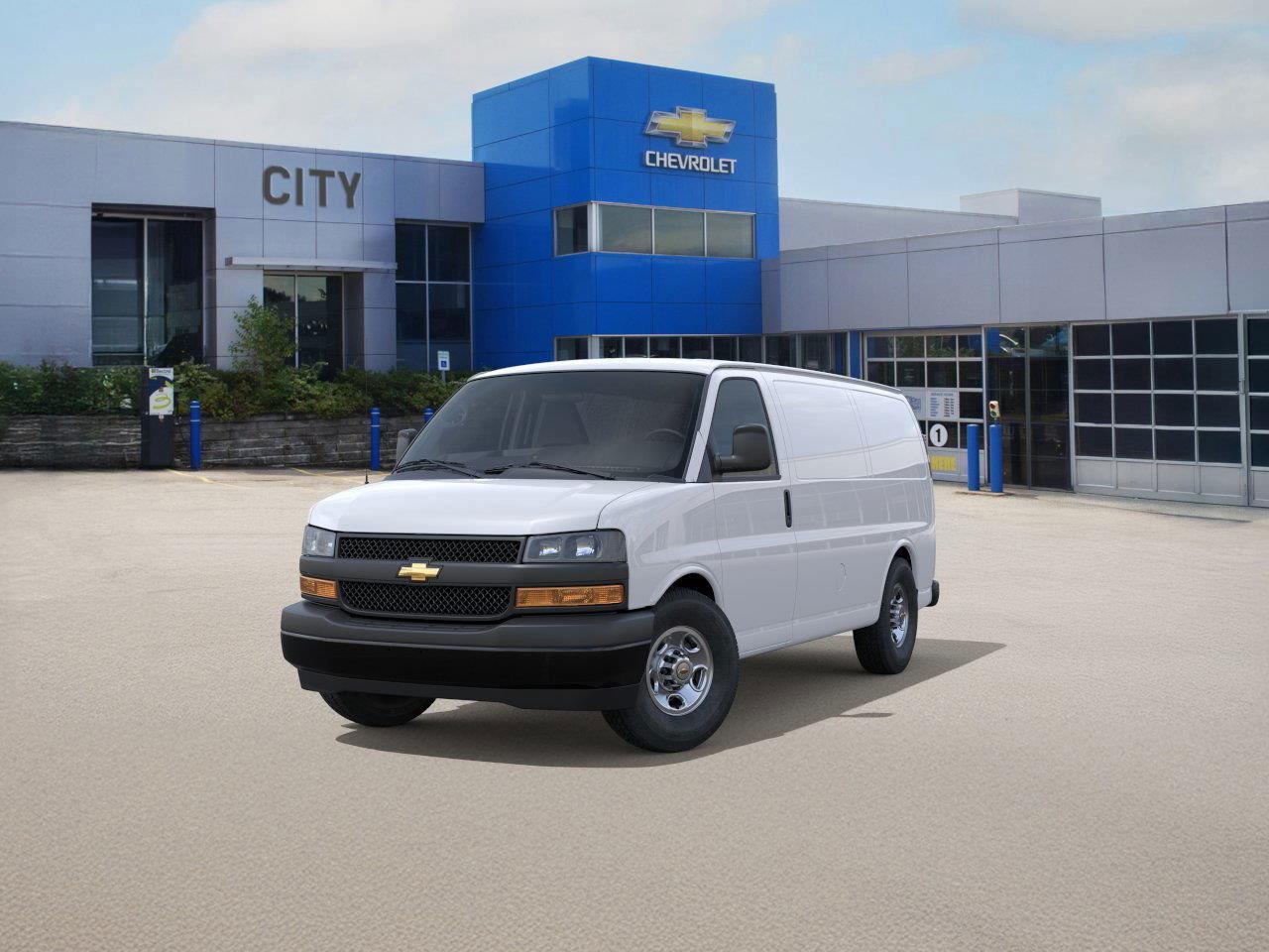 2026 Chevrolet Express 2500 Work Van Rear-Wheel Drive Cargo Van Photo