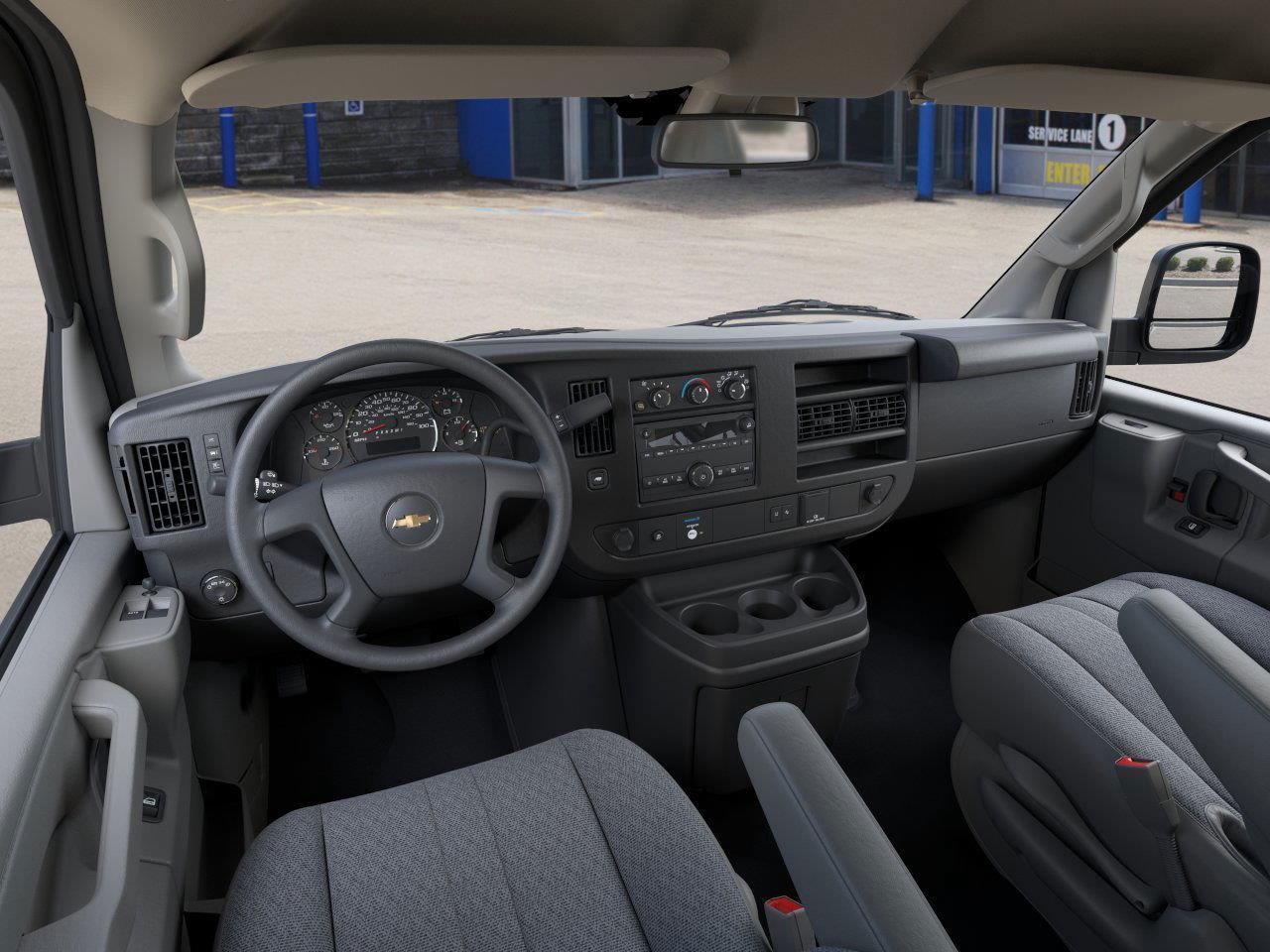 2026 Chevrolet Express 2500 Work Van Rear-Wheel Drive Cargo Van Photo
