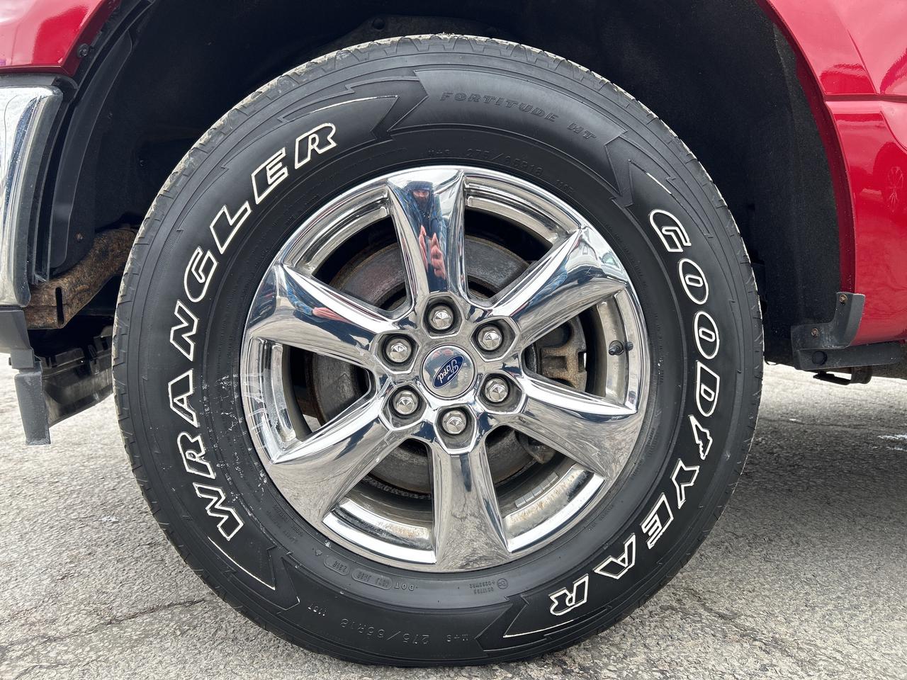 2018 Ford F-150 XLT CREW 2.7L XTR PKG HTD PWR SEATS LOCKING AXLE Photo