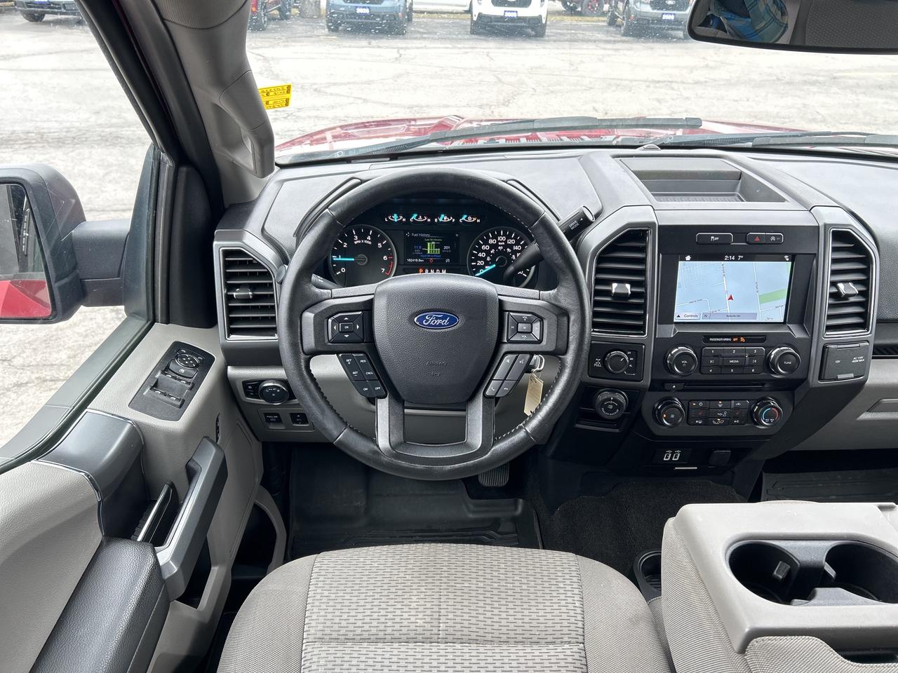 2018 Ford F-150 XLT CREW 2.7L XTR PKG HTD PWR SEATS LOCKING AXLE Photo