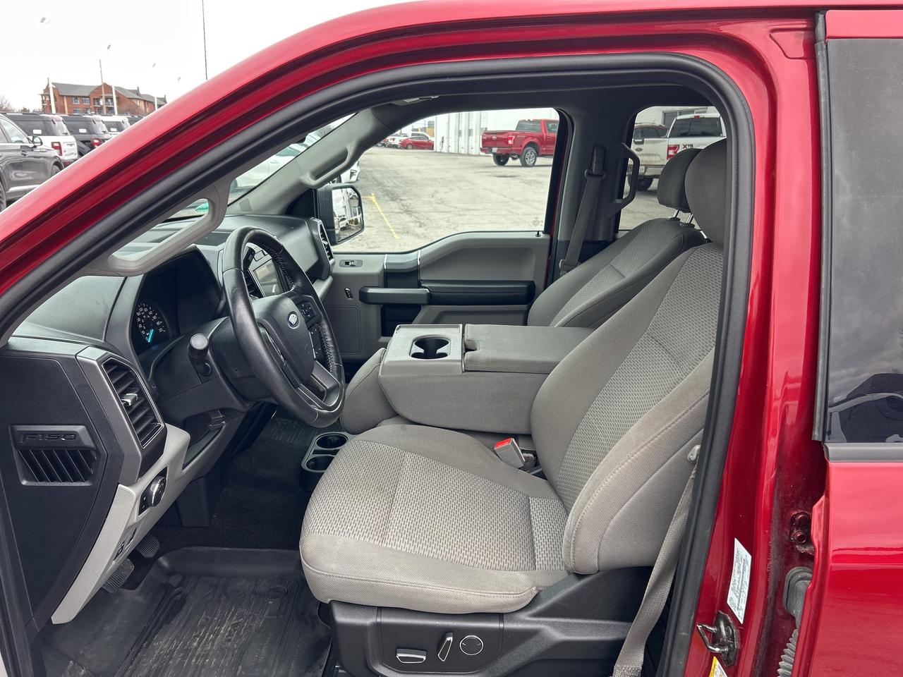 2018 Ford F-150 XLT CREW 2.7L XTR PKG HTD PWR SEATS LOCKING AXLE Photo