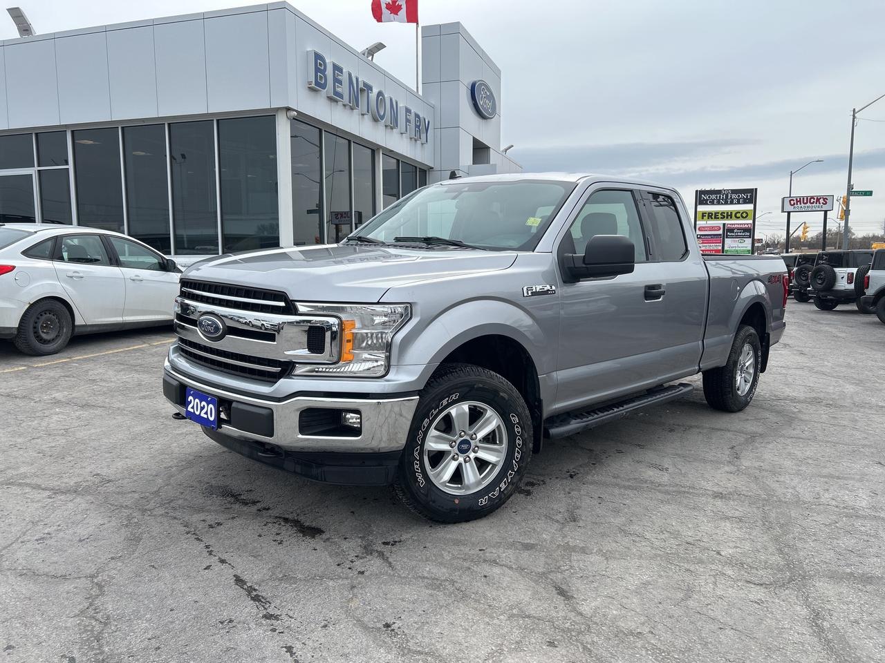 2020 Ford F-150 XLT 3.3L SUPER CAB SYNC CAM CLASS IV HITCH 17" WHL Photo0