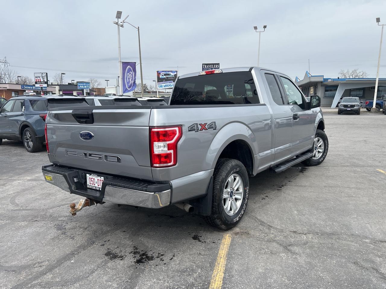 2020 Ford F-150 XLT 3.3L SUPER CAB SYNC CAM CLASS IV HITCH 17" WHL Photo