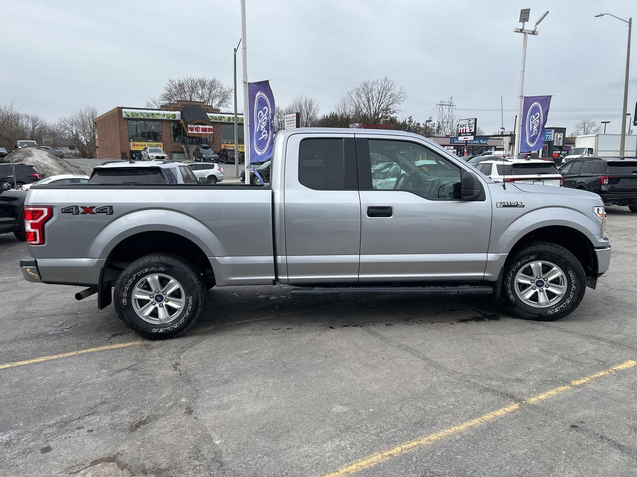 2020 Ford F-150 XLT 3.3L SUPER CAB SYNC CAM CLASS IV HITCH 17" WHL Photo