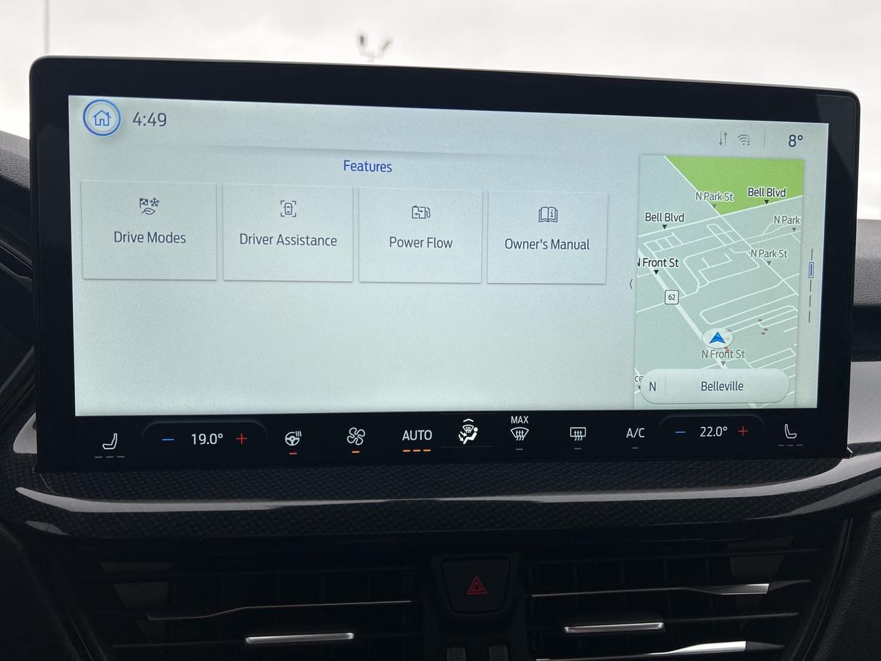 2025 Ford Escape ST LINE AWD 2.5L HYBRID ADAPTIVE CRUISE PANO ROOF Photo
