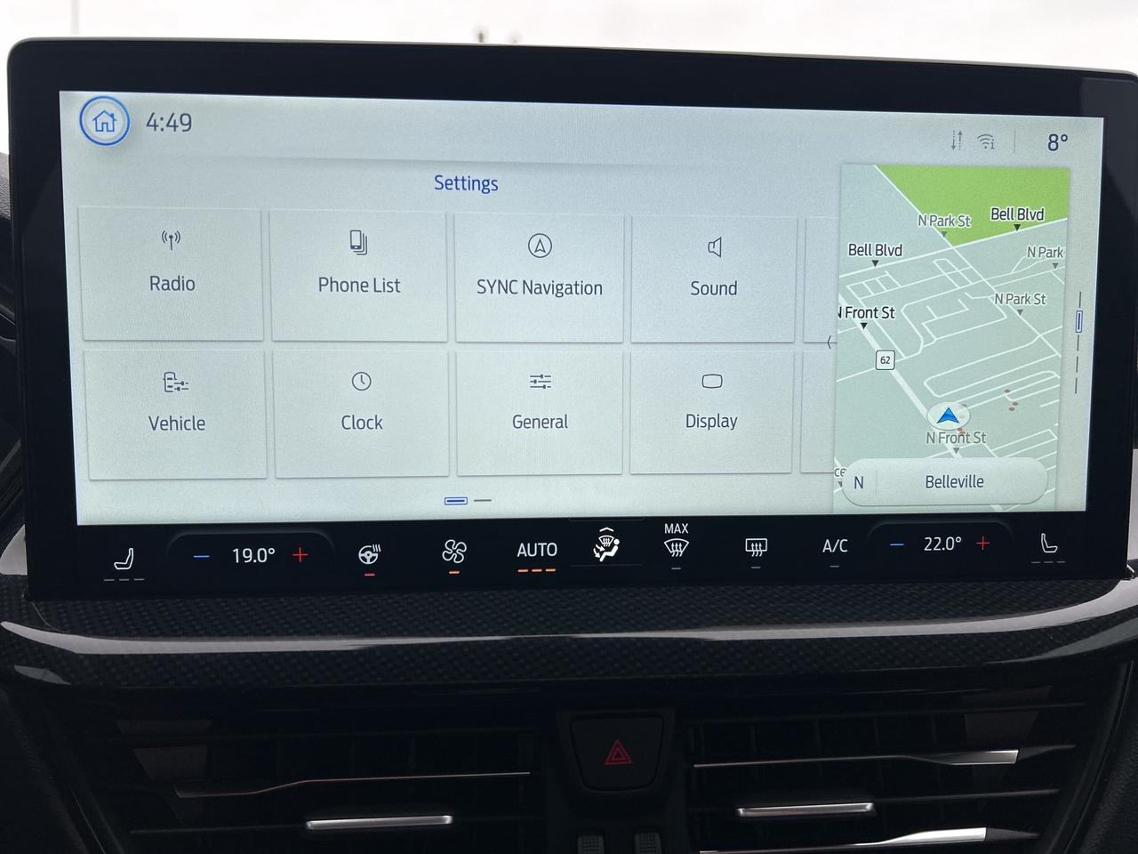 2025 Ford Escape ST LINE AWD 2.5L HYBRID ADAPTIVE CRUISE PANO ROOF Photo