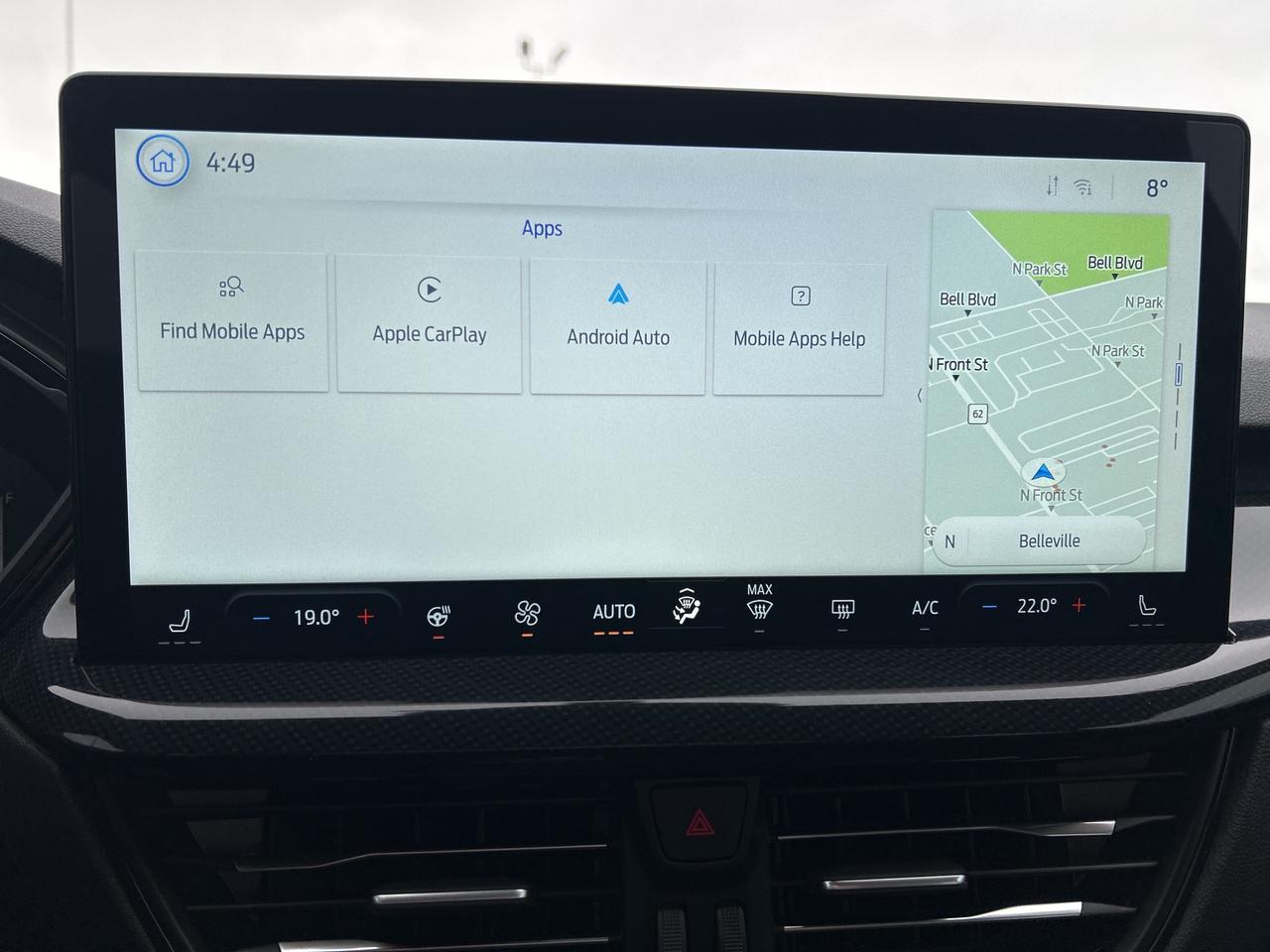2025 Ford Escape ST LINE AWD 2.5L HYBRID ADAPTIVE CRUISE PANO ROOF Photo