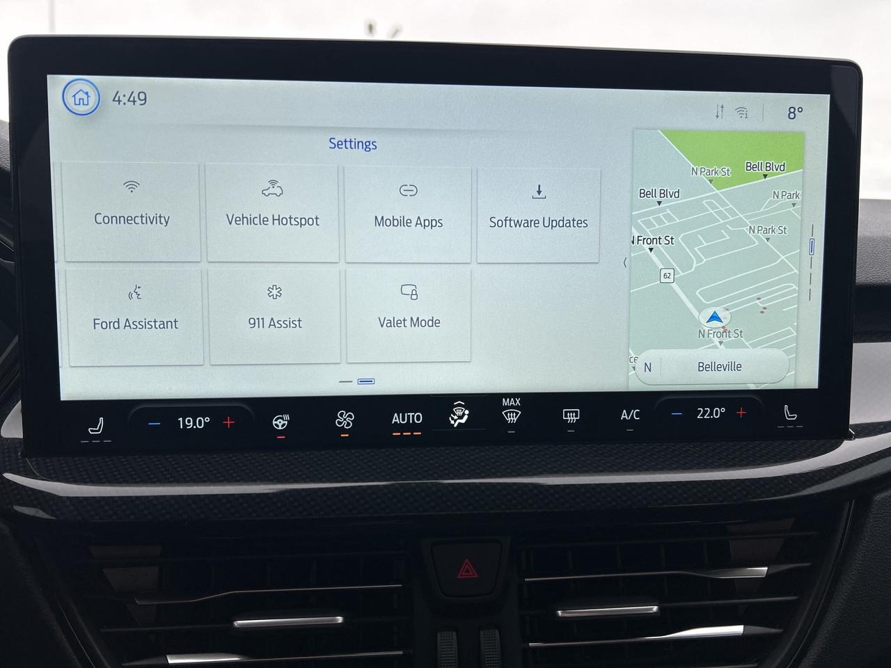2025 Ford Escape ST LINE AWD 2.5L HYBRID ADAPTIVE CRUISE PANO ROOF Photo