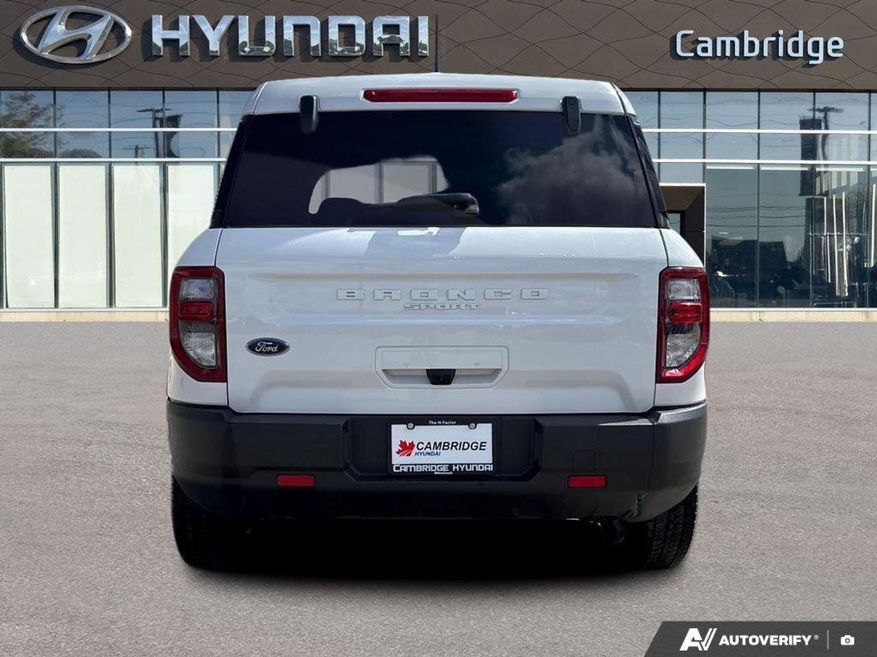 2024 Ford Bronco Sport Big Bend   NO ACCIDENTS   HEAT SEATS   8.1L/100KM Photo