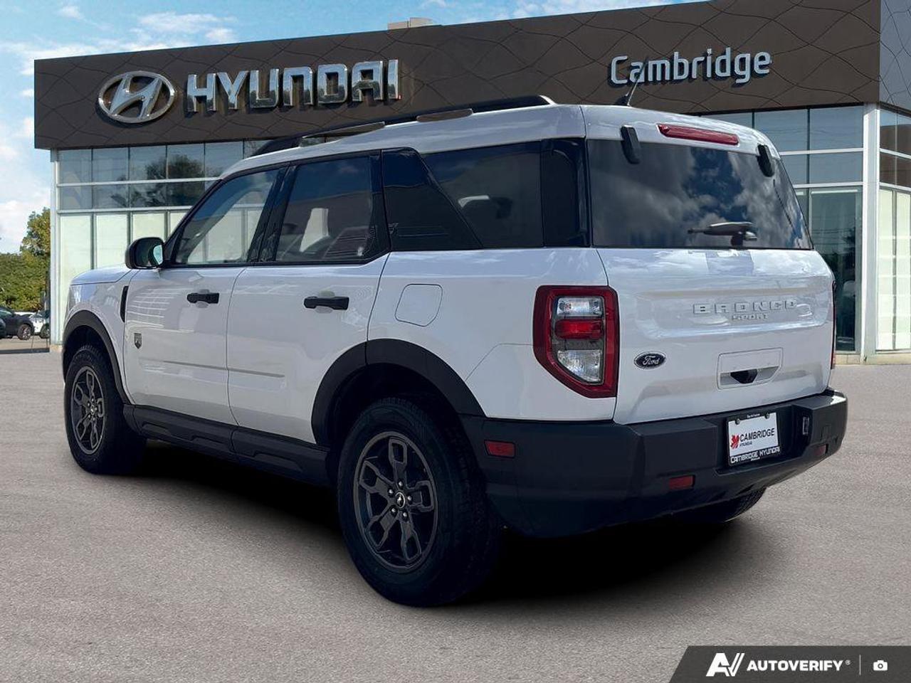2024 Ford Bronco Sport Big Bend   NO ACCIDENTS   HEAT SEATS   8.1L/100KM Photo