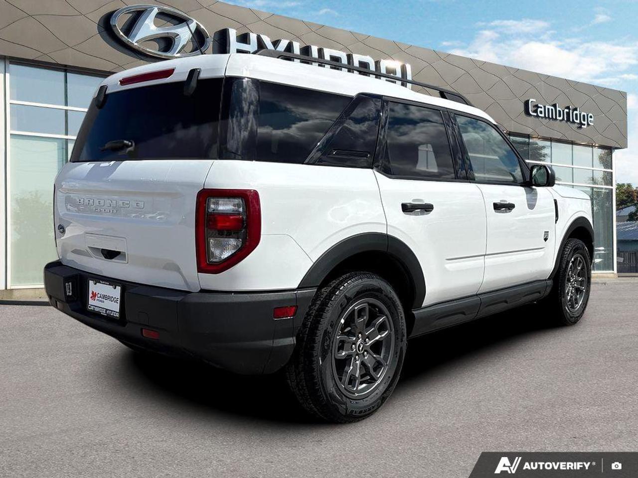 2024 Ford Bronco Sport Big Bend   NO ACCIDENTS   HEAT SEATS   8.1L/100KM Photo