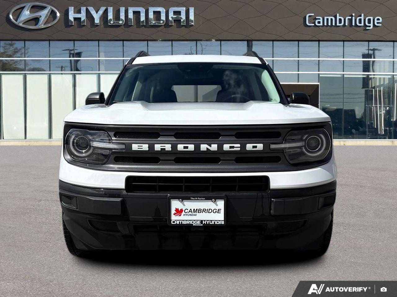 2024 Ford Bronco Sport Big Bend   NO ACCIDENTS   HEAT SEATS   8.1L/100KM Photo