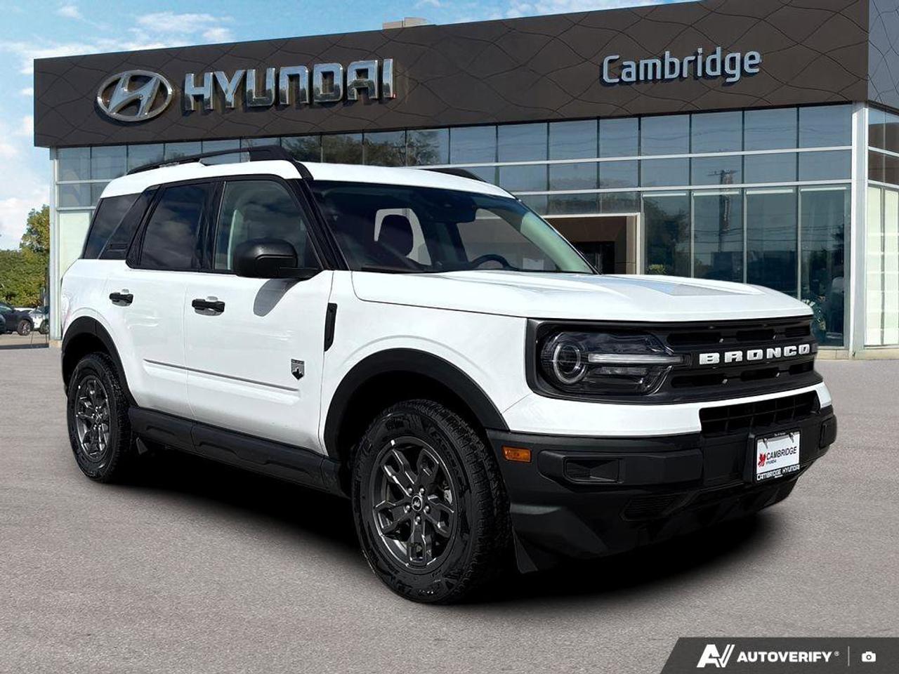 2024 Ford Bronco Sport Big Bend   NO ACCIDENTS   HEAT SEATS   8.1L/100KM Photo
