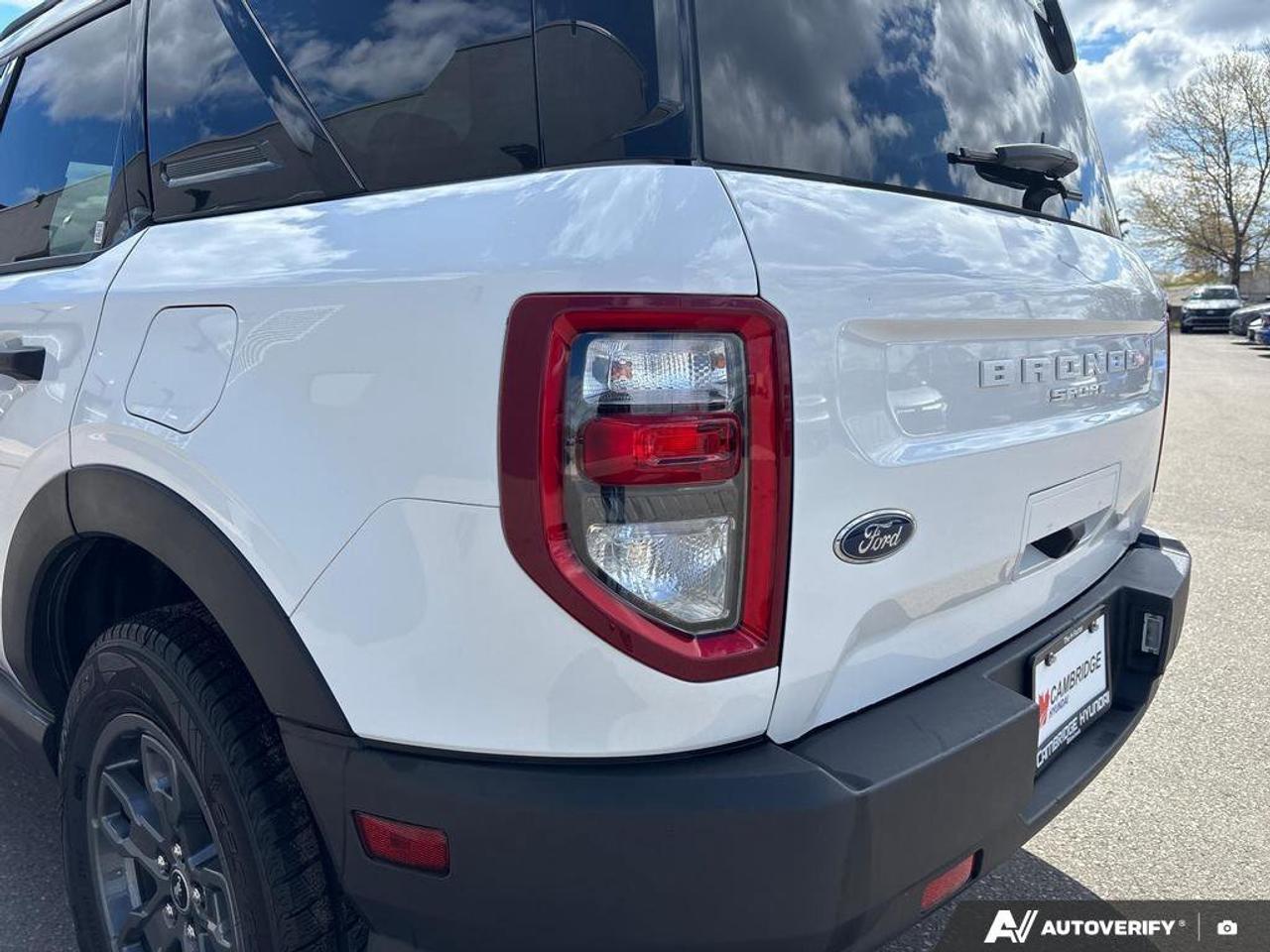 2024 Ford Bronco Sport Big Bend   NO ACCIDENTS   HEAT SEATS   8.1L/100KM Photo