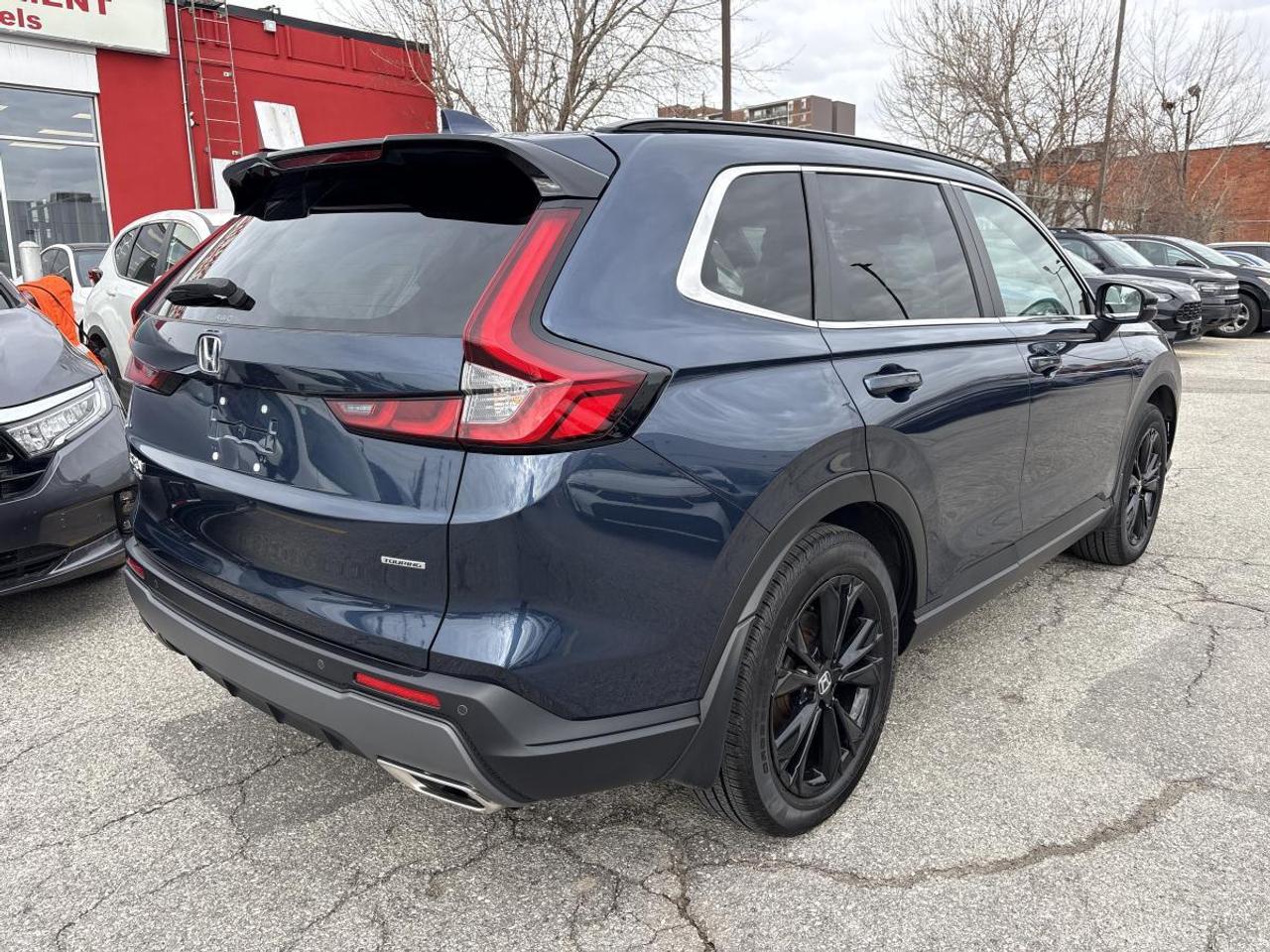 2024 Honda CR-V Hybrid Touring Honda Certified With 7YR/160K Warranty Photo