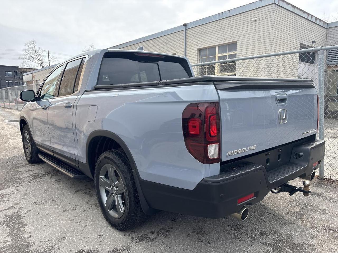 2022 Honda Ridgeline TOURING Photo