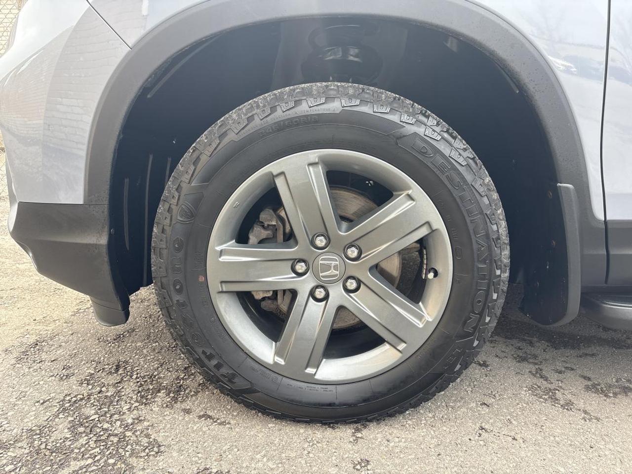 2022 Honda Ridgeline TOURING Photo