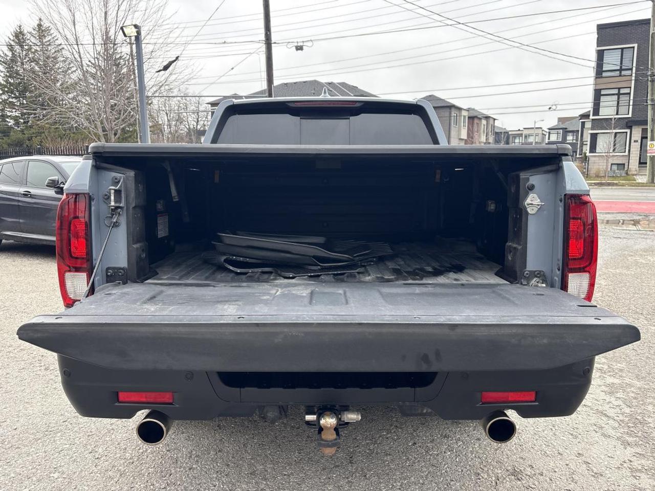 2022 Honda Ridgeline TOURING Photo