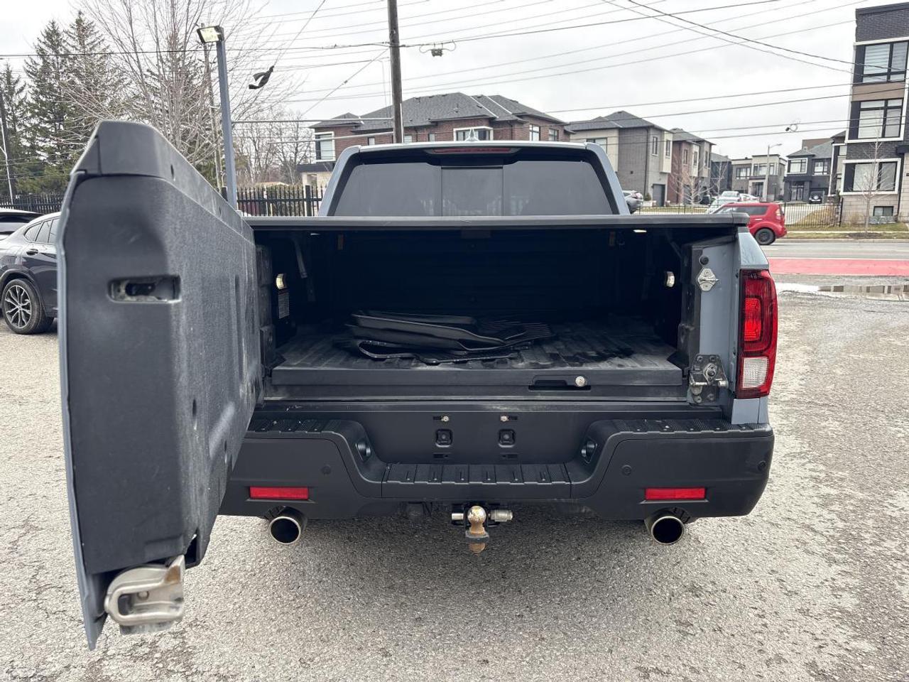2022 Honda Ridgeline TOURING Photo