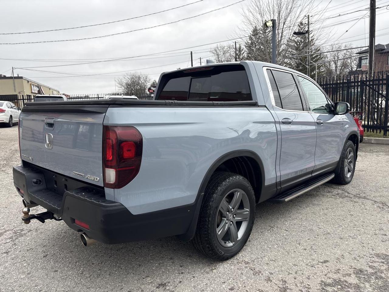 2022 Honda Ridgeline TOURING Photo