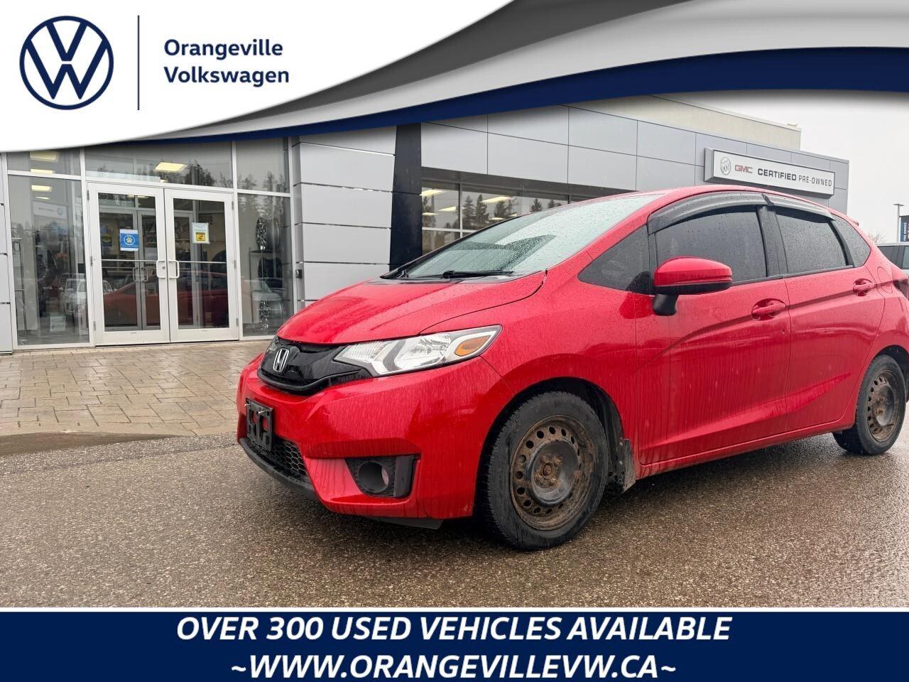 2016 Honda Fit LXLX, 1.5L 4-CYLINDER, HATCHBACK, FWD, CLOTH, SNOW Photo