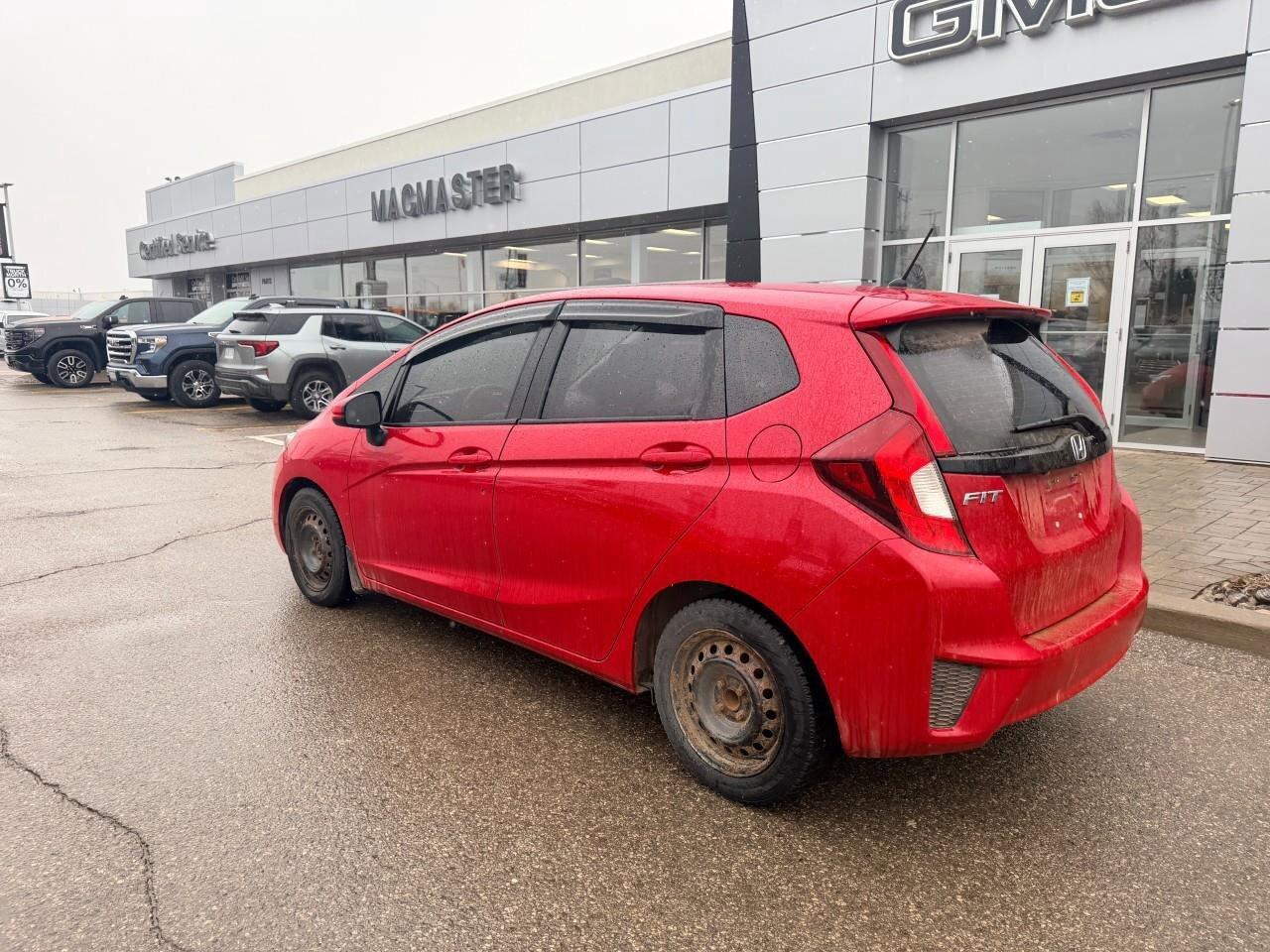 2016 Honda Fit LXLX, 1.5L 4-CYLINDER, HATCHBACK, FWD, CLOTH, SNOW Photo