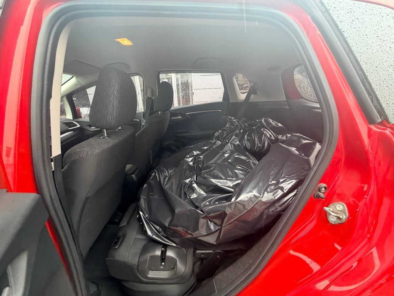2016 Honda Fit LXLX, 1.5L 4-CYLINDER, HATCHBACK, FWD, CLOTH, SNOW Photo