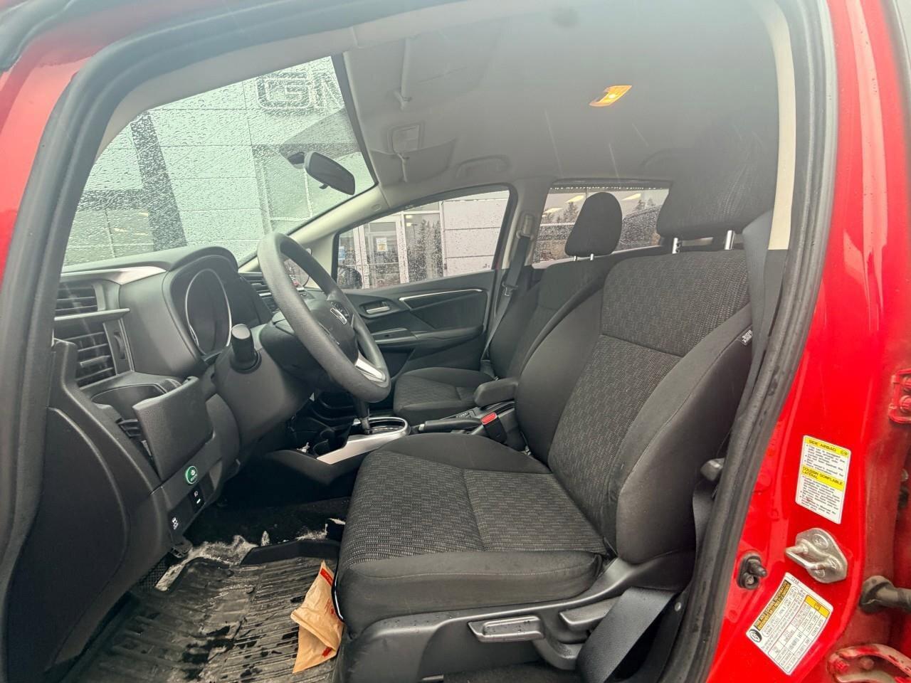 2016 Honda Fit LXLX, 1.5L 4-CYLINDER, HATCHBACK, FWD, CLOTH, SNOW Photo