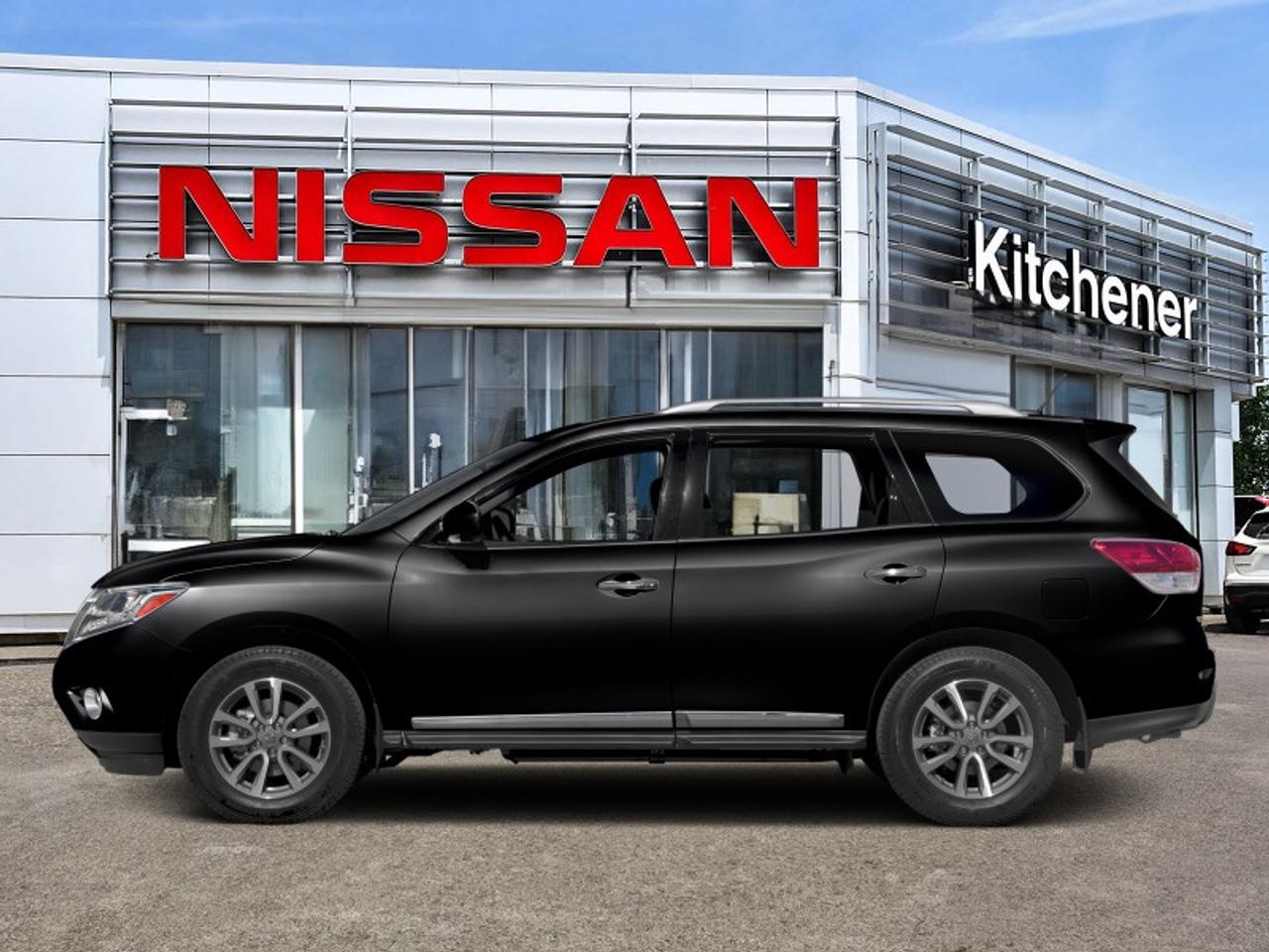 2016 Nissan Pathfinder SL   **AS-IS**   Leather   Sunroof   Heated Seats Photo0