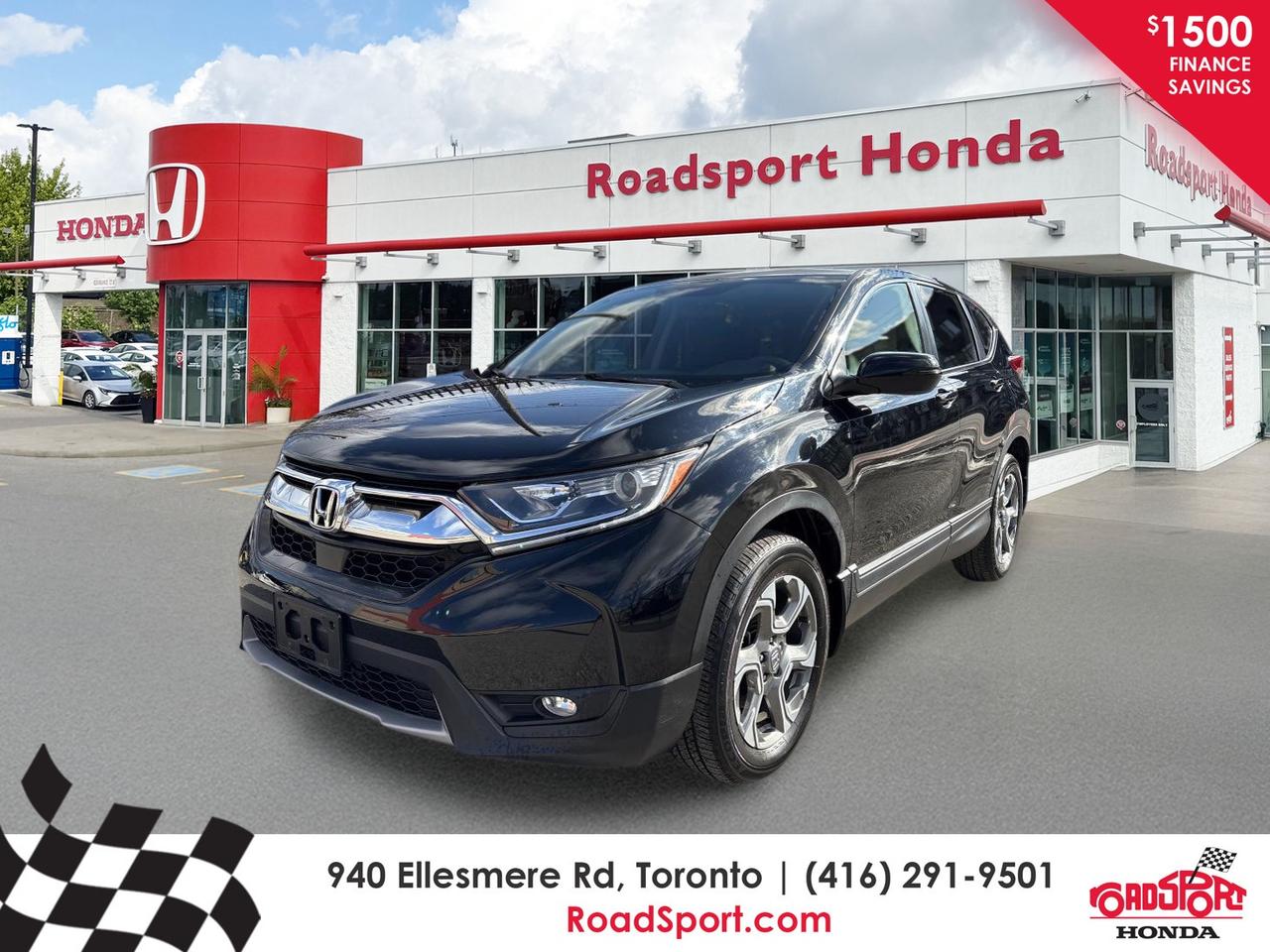 2019 Honda CR-V EX AWD   Sunroof   Heated Seats Photo0